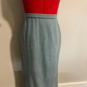 Pendleton wool skirt